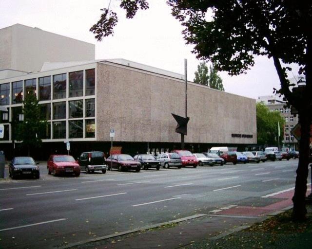 Hotel Arche Berlin Eksteriør billede