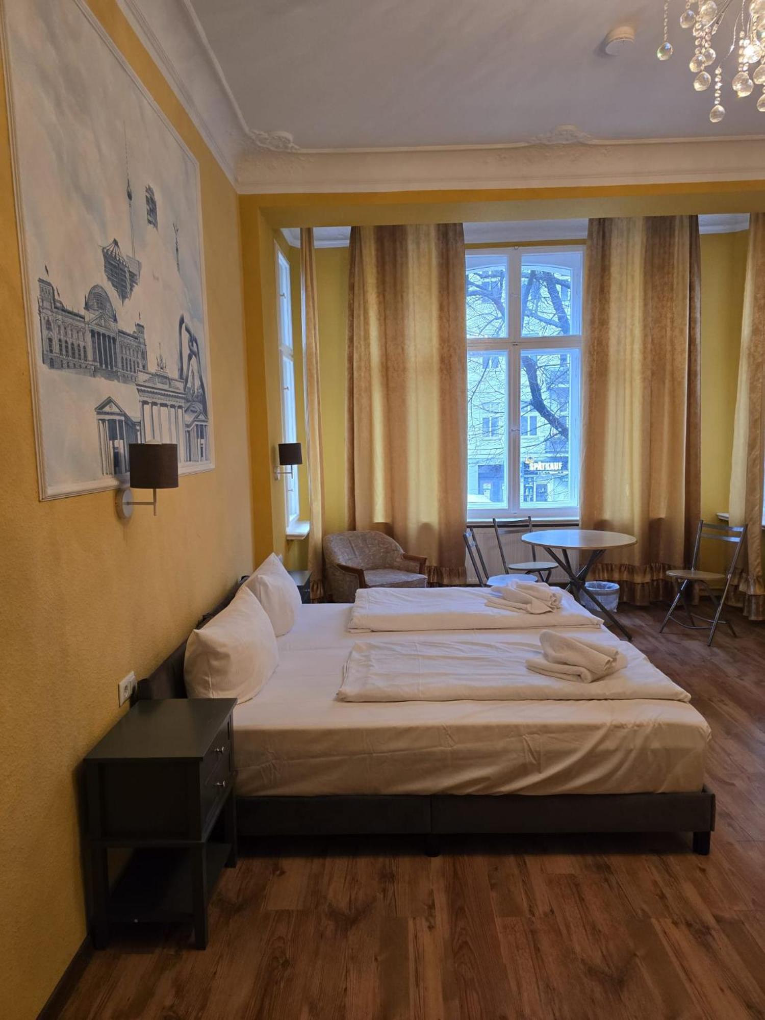 Hotel Arche Berlin Eksteriør billede